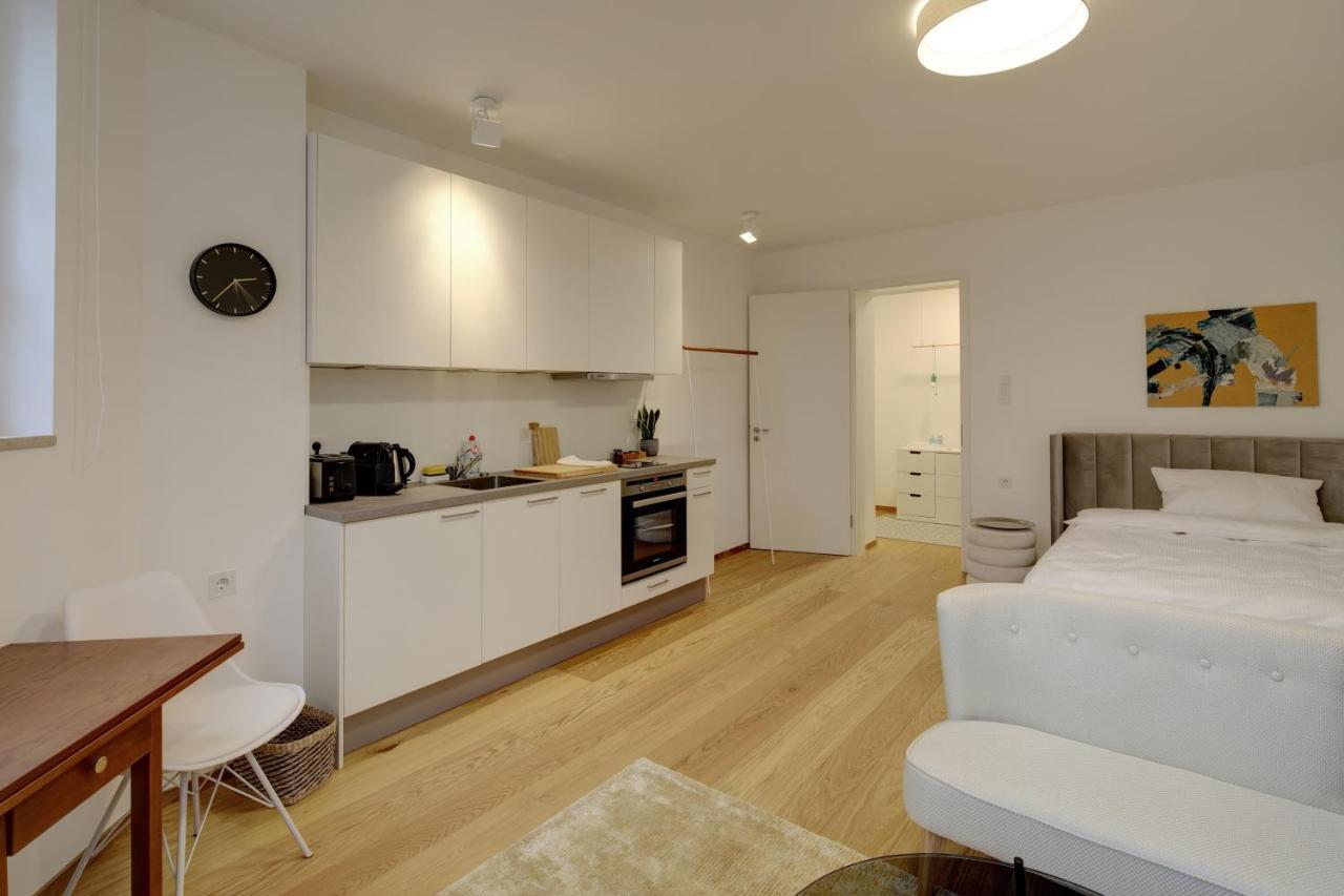Boutique Apartments Freiburg - Elisabeth Exteriér fotografie