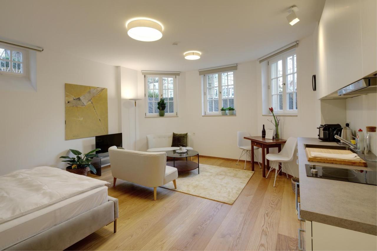 Boutique Apartments Freiburg - Elisabeth Exteriér fotografie
